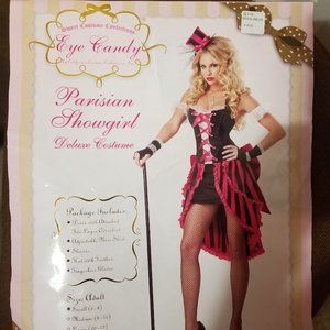 Parisian ShowGirl Halloween Costume